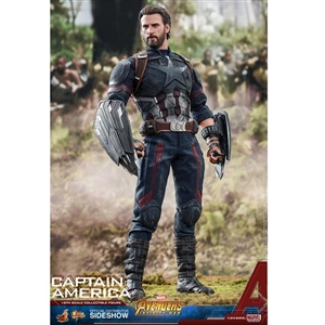 Boxed Figure: Hot Toys Avengers: Infinity War - Captain America (903430)