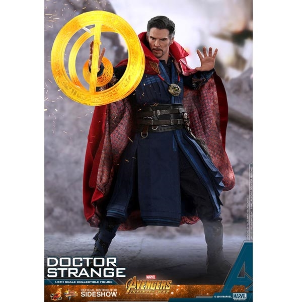 Monkey Depot - Boxed Figure: Hot Toys Avengers: Infinity War - Doctor  Strange (903595)