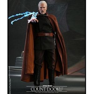 Boxed Figure: Hot Toys Star Wars Attack of the Clones Count Dooku (903655)