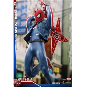 Boxed Figure: Hot Toys Spider-Man Spider-Punk Suit (903799)