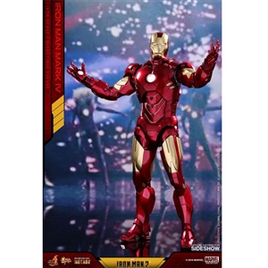 Boxed Figure: Hot Toys Iron Man 2 - Iron Man Mark IV (903341)