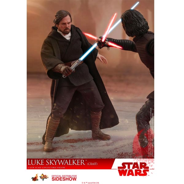 Luke skywalker crait action hot sale figure