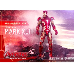 Hot Toys Avengers: Age Of Ultron - Iron Man Mark XLIII (904123)