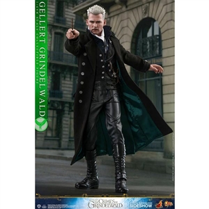 Hot Toys Fantastic Beasts Gellert Grindelwald (904195)