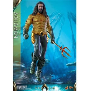 Boxed Figure: Hot Toys Aquaman (903722)