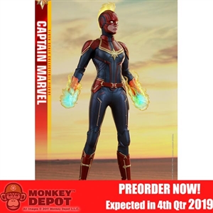 Boxed Figure: Hot Toys Captain Marvel (904462)