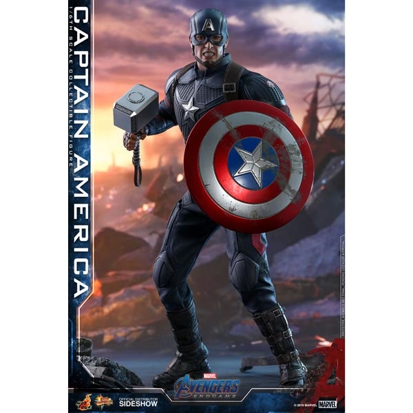 Avengers endgame captain america sales toy