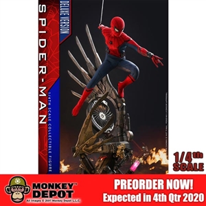 Hot Toys 1/4th Scale Spider-Man (Deluxe Version) (904920)