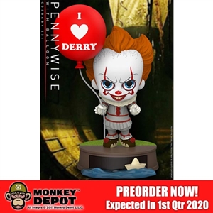 Collectible Figure: Hot Toys Pennywise w/Balloon (905003)