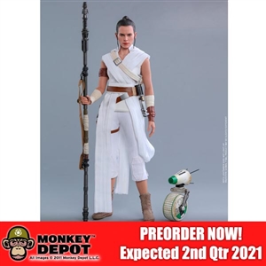 Hot Toys Star Wars Rey and D-O (905520)