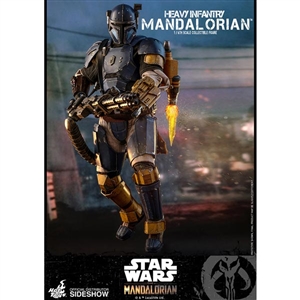 Hot Toys Star Wars Heavy Infantry Mandalorian (905580)