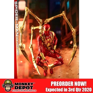 Hot Toys Spider-Man (Iron Spider Armor) (904935)