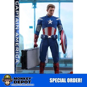 Hot Toys Captain America (2012 Version) (904929)