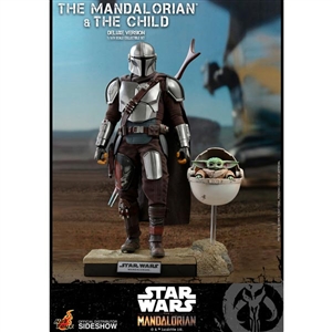 Hot Toys The Mandalorian + The Child (Deluxe) (905873)