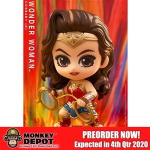 Collectible Figure: Hot Toys DC Wonder Woman (906329)