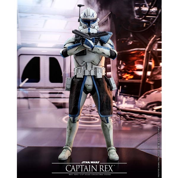 Monkey Depot - Hot Toys Star Wars Clone Wars Captain Rex (906349)