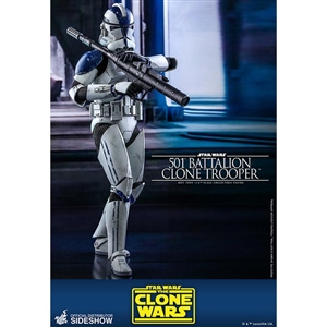 Hot Toys Star Wars The Clone Wars 501st Battalion Clone Trooper (906958)