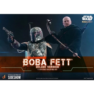 Hot Toys Mandalorian Boba Fett (Deluxe Version) (907747)