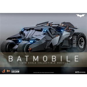 Boxed Vehicle: Hot Toys Batmobile (908080)