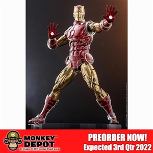Hot Toys The Origins Collection Iron Man (908142)