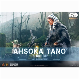 Hot Toys The Mandalorian Ahsoka Tano and Grogu (908145)