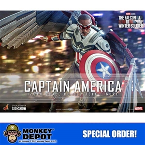 Hot Toys Captain America (908266)