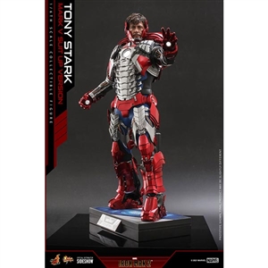 Hot Toys Tony Stark (Mark V Suit Up Version) (908410)