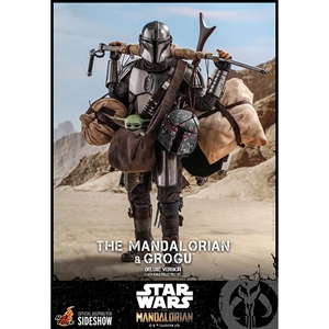 Hot Toys The Mandalorian and Grogu (Deluxe) (908289)