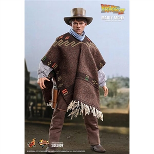Hot Toys Back to the Future III Marty McFly (909369)
