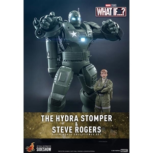Hot Toys Steve Rogers and The Hydra Stomper (909168)