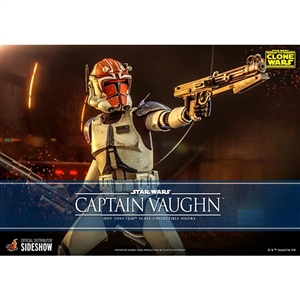 Hot Toys Clone Wars Captain Vaughn (909744)