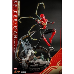 Hot Toys Spider-Man (Integrated Suit) Deluxe Version (909813)
