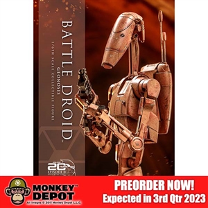Hot Toys Attack of the Clones Battle Droid (Geonosis) (911038)