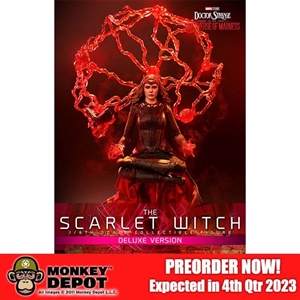 Hot Toys Multiverse of Madness - The Scarlet Witch (Deluxe Version) (9111212)