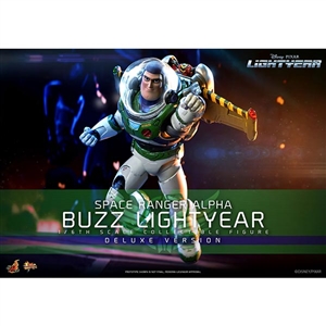 Hot Toys Space Ranger Alpha Buzz Lightyear (Deluxe Version)
