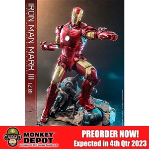 Hot Toys Iron Man Mark III (2.0) (911579)