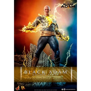 Hot Toys Black Adam (Golden Armor) (Deluxe Version) (9118413)