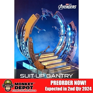 Hot Toys Suit Up Gantry (912104)