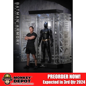Hot Toys Batman Armory with Bruce Wayne (911374)