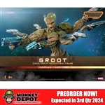 Hot Toys Groot Deluxe Version (9123092)