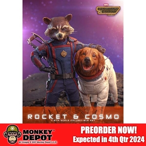 Hot Toys Rocket and Cosmo (912327)