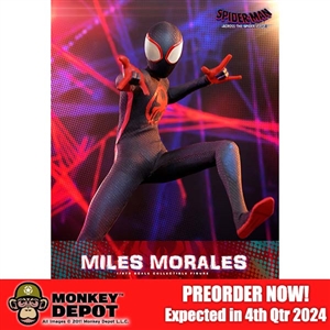 Boxed Figure: Hot Toys Miles Morales (912372)