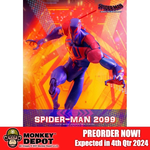 Monkey Depot - Stand: Hot Toys Spider Man Figure Base