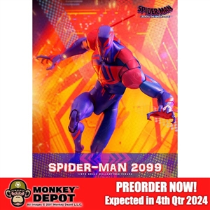 Boxed Figure: Hot Toys Spiderman 2099 (912373)