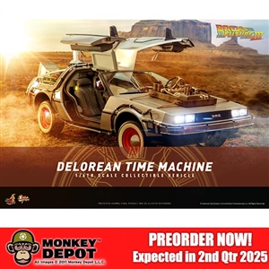 Hot Toys BTTF III DeLorean Time Machine (913042)