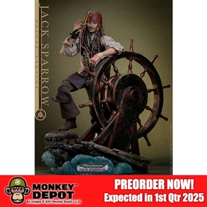 Hot Toys Jack Sparrow DX (Deluxe Version) (9132382)