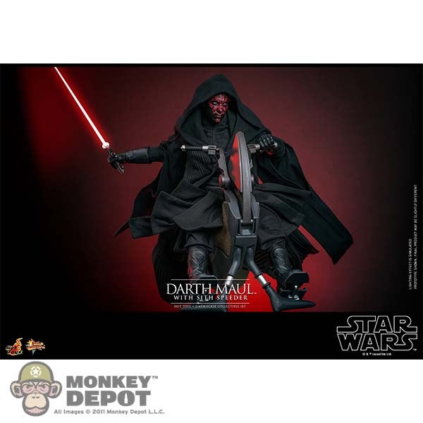 Monkey Depot - Hot Toys Darth Maul w/ Sith Speeder (9133632)