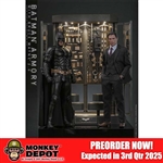 Hot Toys Batman Armory w/ Bruce Wayne (2.0) (913435)