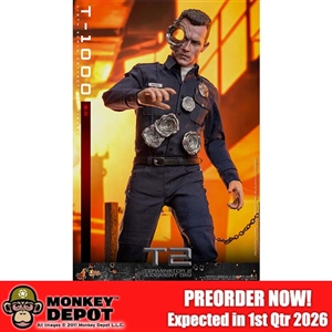 Hot Toys T-1000 (2.0) (913843) (MMS774)