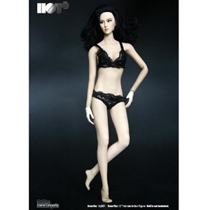 Clothing Set: Hot Plus Female Black Lace Lingerie Set (HP-001A)